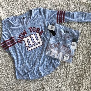 NTW New York Giants Long Sleeve Shirt NFL